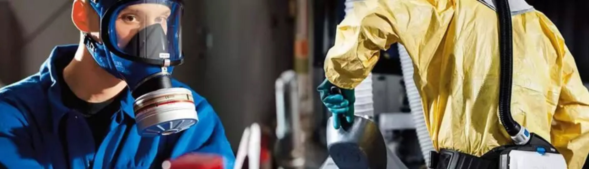 Fit testing of respiratory protective equipment EVA and Associates